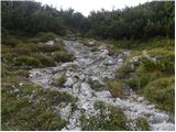 Planina Podvežak - Ojstrica